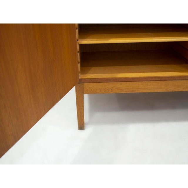 Teak Model 232 Cabinet by Børge Mogensen for FDB, 1960s For Sale - Image 6 of 18