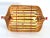 1940s Japanese Bamboo Lobster Cage Basket/Purse For Sale - Image 10 of 12