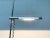 Silver Vintage Halo 250 Floor Lamp by Rosemarie & Rico Baltensweiler for Swiss Lamps International For Sale - Image 8 of 18