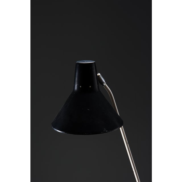 Metal Tivoli Floor Lamp by Floris Fiedeldij for Artimeta, 1950s For Sale - Image 7 of 10