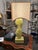 Sculptural ceramic sensually shaped designer table lamp signed by Marianna von Allesch. She was known for her imaginative...