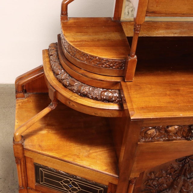 Italian Liberty Sideboard, 1905-1915 For Sale - Image 3 of 13