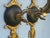 French Serpent Wall Sconces in Ornate Bronze and Gold, 1920s, Set of 2 For Sale - Image 10 of 18
