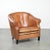 Large English-Style Club Chair in Sheepskin Leather For Sale - Image 13 of 13