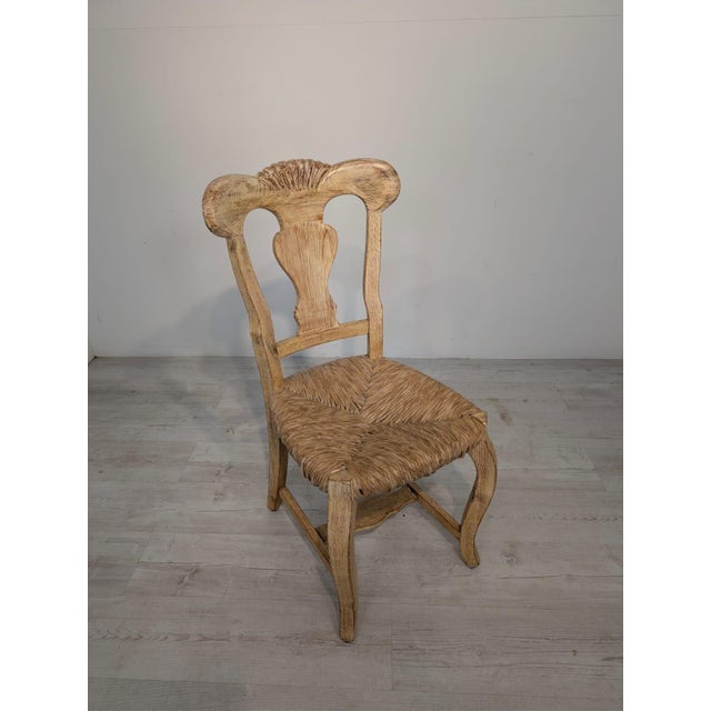 Wood Rustic Chair in Pine For Sale - Image 7 of 15