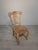 Wood Rustic Chair in Pine For Sale - Image 7 of 15
