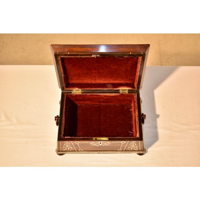 19th Century English Dresser Box For Sale - Image 9 of 9