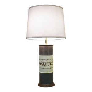 Large Modern California Studio Art Pottery Ceramic Table Lamp 1960's Marshall Martz