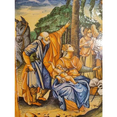 Urbino Plaque of Patanazzi Workshop, 1500s For Sale - Image 4 of 11