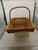 Farmhouse Vintage Woven English Willow/Wicker Garden Basket With Handle For Sale - Image 3 of 18