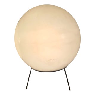 Large Plastic Sphere Globe Table Lamp from Raak Amsterdam, 1970s For Sale
