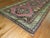 Vintage Karabagh runner predominant accents in pink and chartreuse on a brown colored ground. 3'10'' x 12'9'' Karabagh are...