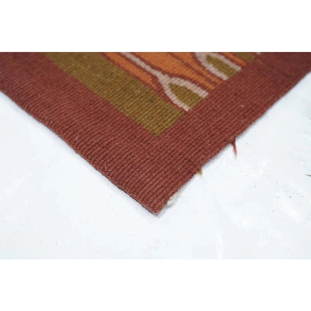 19th Century Aubusson Rug 2'9'' X 5'2'' For Sale - Image 5 of 11