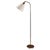 Gold Mid-Century Swedish Floor Lamp in Brass attributed to Nordiska Kompaniet, 1960s For Sale - Image 8 of 8