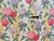 This is a gorgeous designer cotton fabric by Titley & Marr for Scalamandre. The pattern is "Romsey". The color is a cream...