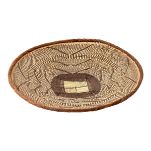 Early 20th Century Tonga Binga Basket 20 Inch