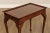 1980s Kindel Queen Anne Style Mahogany Tea Table For Sale - Image 12 of 13