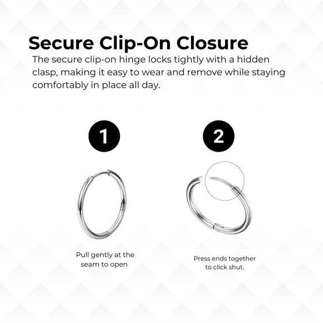 14k Gold Ball Chain Dangling Drop Huggie Hoop Earrings, A Pair For Sale - Image 9 of 9