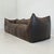 Le Bambole 3-Seater Sofa in Dark Brown Leather by Mario Bellini for B&B Italia, 1970s For Sale - Image 14 of 18