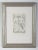 Paper Aldo Galli, Three Kings, 1965, Pencil on Paper, Framed For Sale - Image 7 of 7