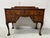Regency Flat Desk in Mahogany and Veneer, 1800s For Sale - Image 10 of 10