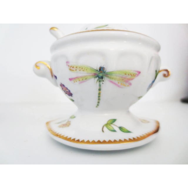 2000 - 2009 I Godinger Primavera Salt and Pepper Shakers- a Pair For Sale - Image 5 of 9