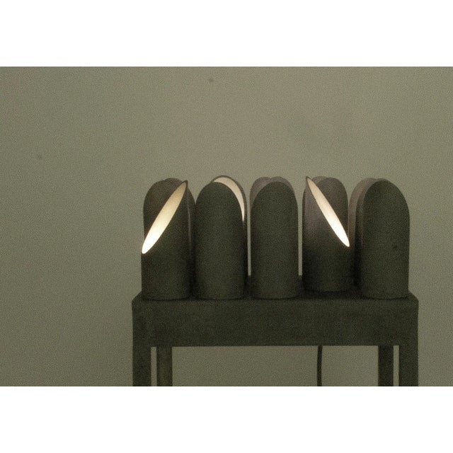Contemporary Aluminium Light Sculpture from Dornentisch For Sale - Image 3 of 14