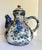 Mid-Century Japanese Satsuma-Style Hand-Painted Figural Teapot With Phoenix Spout For Sale - Image 4 of 12