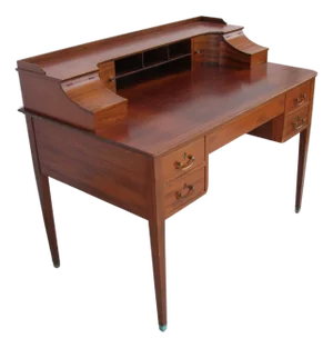 Early 20th Century Turn of The Century Carlton House Desk