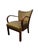 Polish Art Deco Beech Armchair, 1930s For Sale - Image 11 of 11