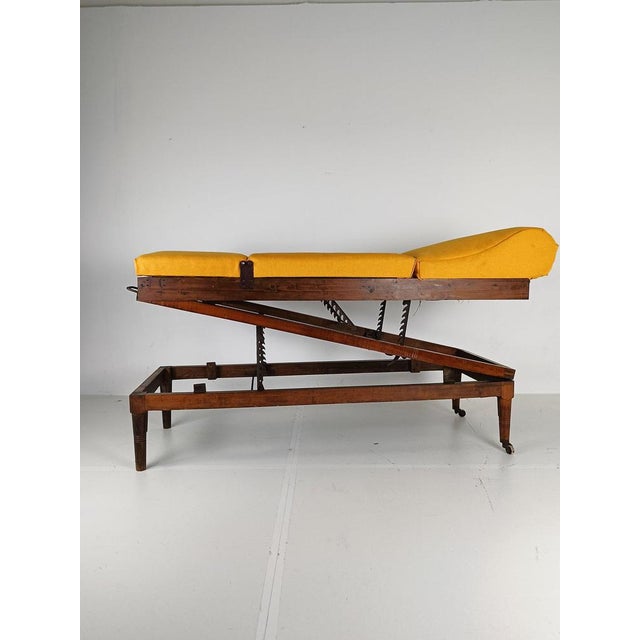 Antique English Militairy Hospital Bed For Sale - Image 18 of 18