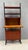 Mid-Century Modern Modular Wall Unit in Veneer and Black Metal Shelving Cabinet, Europe, 1960s For Sale - Image 13 of 14