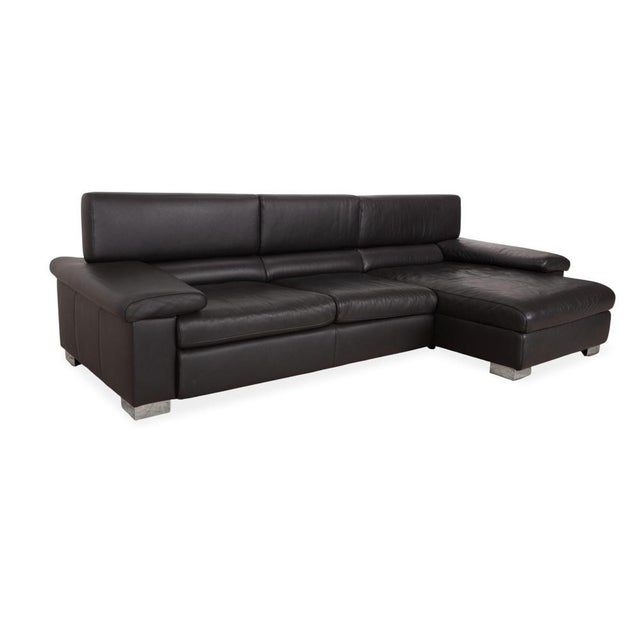 Courage Leather Corner Sofa from Ewald Schillig For Sale - Image 4 of 14