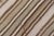 Taupe Doris Leslie Blau Vintage Geometric Classic Taupe With Light Beige Rug For Sale - Image 8 of 11