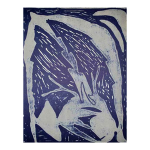 Dominique Labauvie Lithograph N8-4 Noise 1988