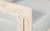 Paradiso Outdoor Solid Teak Wood Chair Natural Look - Light Grey Fabric For Sale - Image 9 of 9