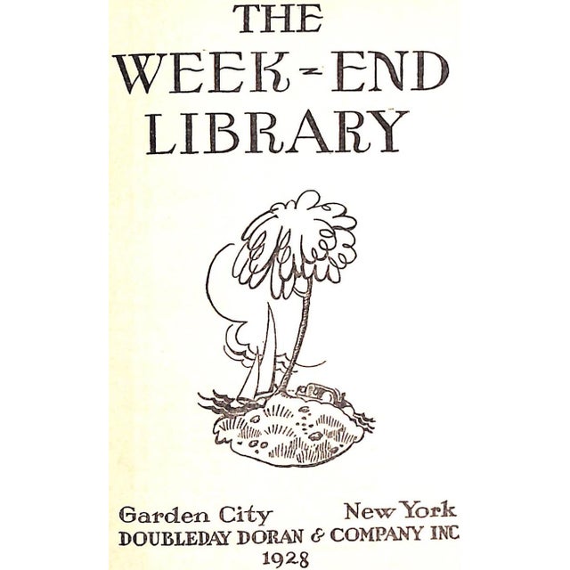 Doubleday Doran & Company Inc 1928 7 5/8" x 5 1/2" Jacket design by J.W,