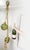 Glass Decorative Pendant with Two Glass Globes in a Fishermans Net, France, 1960s For Sale - Image 7 of 8