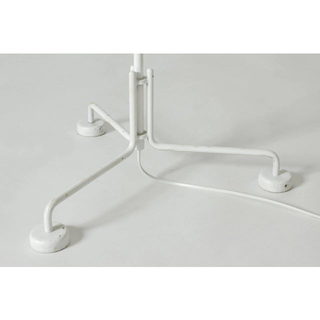 Metal Modernist Maija Mehiläinen Floor Lamp by Ilmari Tapiovaara, 1950s For Sale - Image 7 of 10