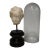 18th C or Earlier, Italian Grand Tour Marble Head of a Young Child W/ Cloche For Sale