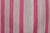 Traditional Vintage Frazada Kilim in Fuschia and Mauve Striped Pattern - Rug & Kilim For Sale - Image 3 of 7