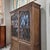 Art Nouveau Display Cabinet in Stained and Gilded Pine Wood, England, 1930 For Sale - Image 6 of 18