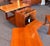 Mid Century Modern Teak Modular Swivel-Top Coffee or Games Table With Mini-Bar and Nesting Tables by McIntosh c.1960 For Sale - Image 11 of 17