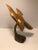 Vintage 1970's Myrtlewood Tree Hand Wood Carving DOVE Made of Myrtle wood, rarest of all woods! Made in Oregon Aprox....