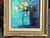 Wood Exceptional Mid-Century European Original Oil on Canvas - Felix Felmart, Spain For Sale - Image 7 of 7