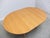 Round Extendable Dining Table in Oak by Van Den Berghe-Pauvers, 1970s For Sale - Image 12 of 16