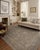 The Louisa Collection is a serene area rug based on beautiful, traditional Turkish designs updated in calm colorways by...