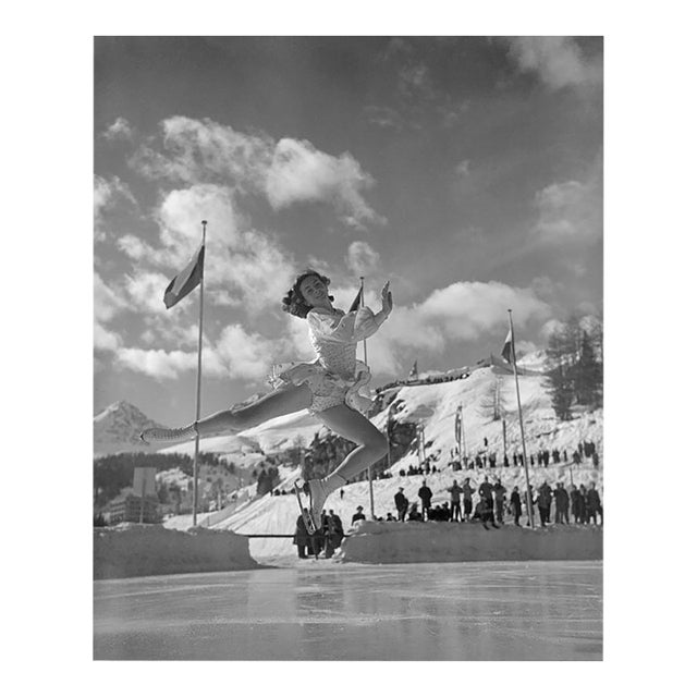 'Jeannette Altwegg' Unframed Archival Pigment Print For Sale