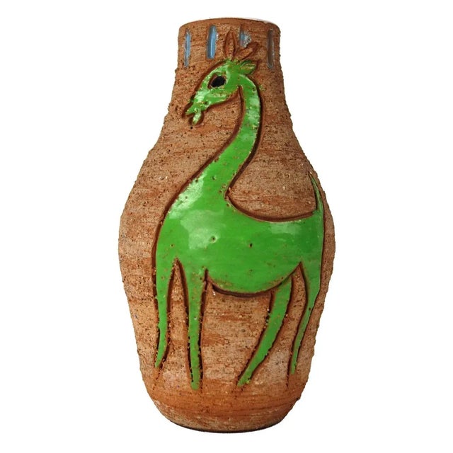 Mid-Century Ceramic Vase from Fratelli Fanciullacci For Sale - Image 14 of 14