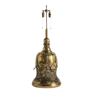 Brass Southeast Asian Style Table Lamp